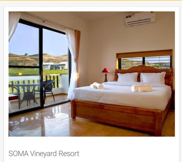 Soma Vineyard Resort -Nashik Exterior foto