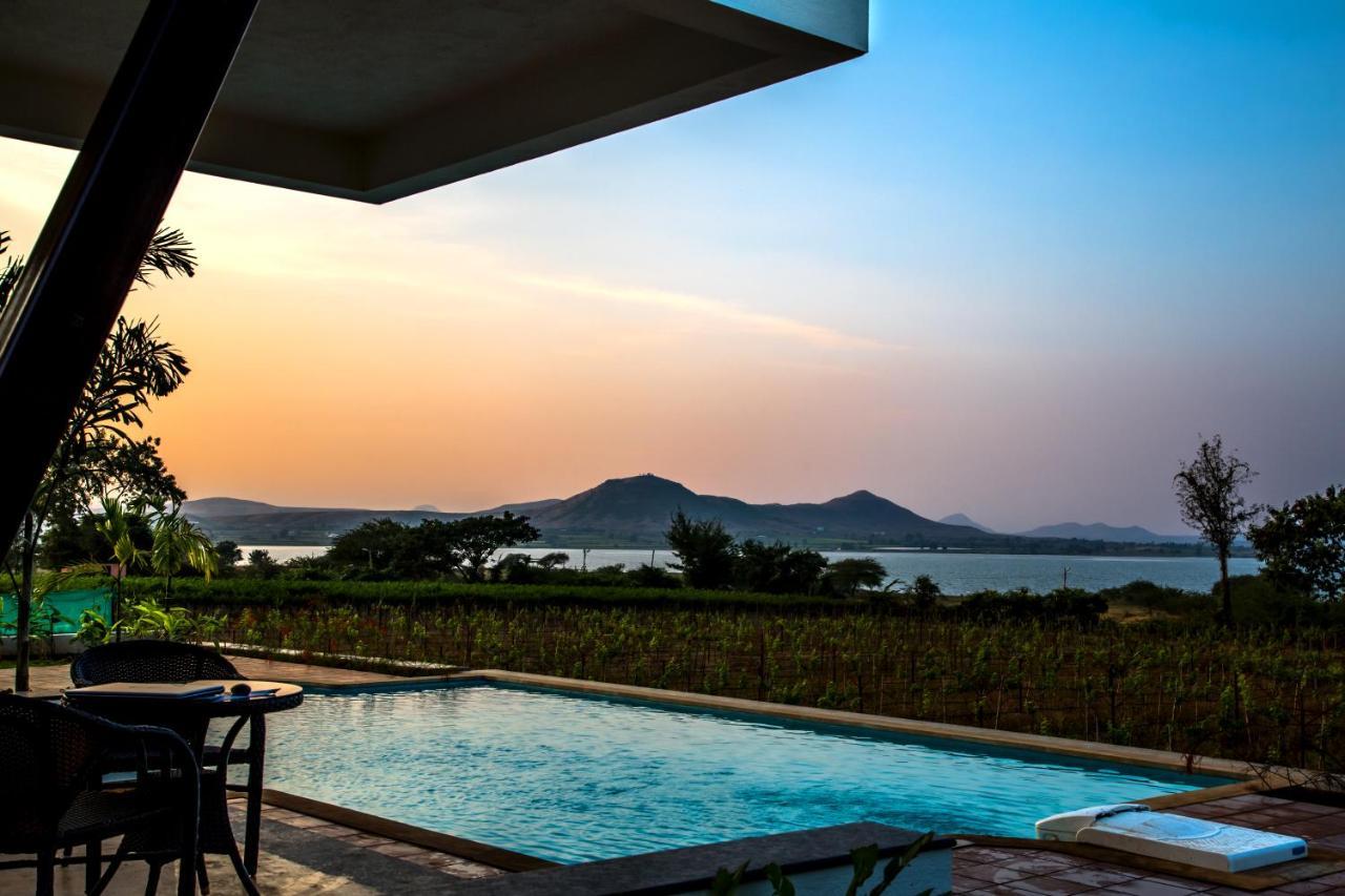 Soma Vineyard Resort -Nashik Exterior foto